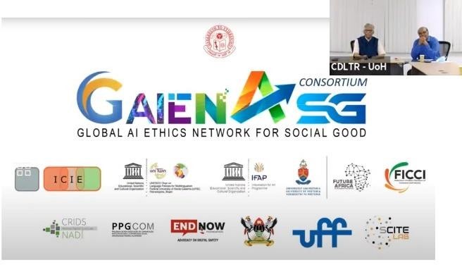 Lançamento do Consórcio Global AI Ethics Network for Social Good (GAIEN4SG)
